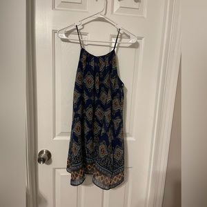 Sweet wanderer M slip dress